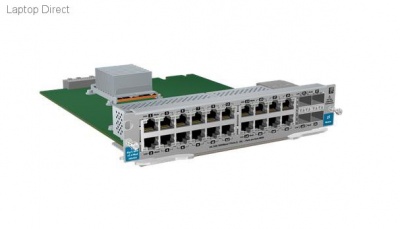 Photo of HP 20-port Gig-T / 4-port SFP v2 zl Module Switch