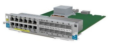 Photo of HP HPE Aruba 12-port Gig-T PoE /12-port SFP v2 zl Module