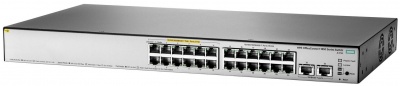 Photo of HP HPE OfficeConnect 1850 24G 2XGT PoE 185W 26 Ports Manageable Ethernet Switch