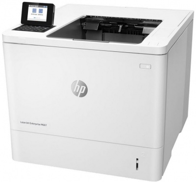 Photo of HP M607dn LaserJet Enterprise Office Mono Laser Printers