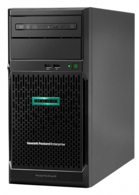 Photo of HP HPE ProLiant ML30 Gen10 E-2224 3.4GHz 4-core Tower Server