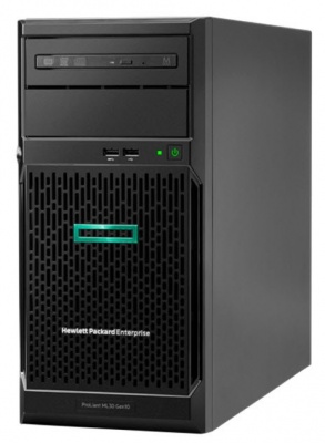 Photo of HP HPE ProLiant ML30 Gen10 E-2234 3.6GHz 4-core Tower Server
