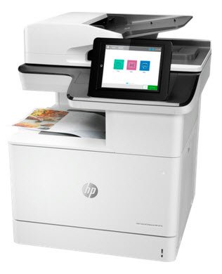 Photo of HP M776dn Color LaserJet Enterprise Office Laser Multifunction Printer