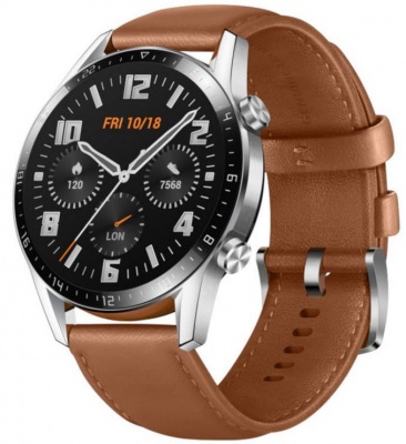 Photo of Huawei Watch GT 2 Classic 46mm Pebble Brown Smart Watch