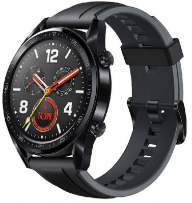Photo of Huawei Watch GT 2 Sport 46mm Matte Black Smart Watch