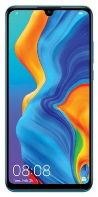 Photo of Huawei P30 Lite Peacock Blue 6.15" TFT LCD Kirin 710 Octa-core 128GB Android 9.0 Smart Cellphone