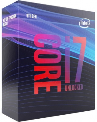 Photo of Intel Coffeelake-s LGA1151 I7-9700KF 8 cores / 8 threads 3.0GHz box CPU with 4.7GHz turbo boost