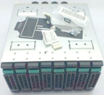 Photo of Intel Accessory 8x 2.5" SAS/SATA/NVMe Combo Front Mount Hot Swap Drive Bay