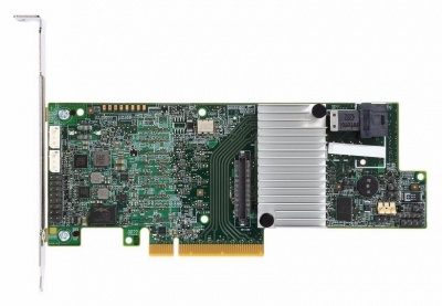 Photo of Intel RS3DC040l Dark Canyon 12Gb/s SAS & 6Gb/s SATA Raid add-in card