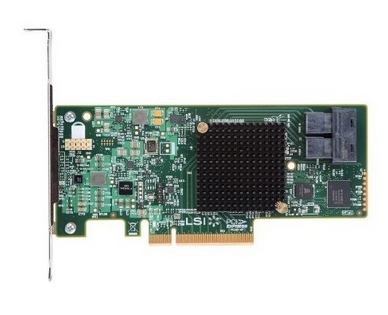 Photo of Intel Umbrella Canyon 12Gb/s SAS & 6Gb/s SATA - 8 port Raid card