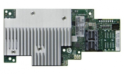 Photo of Intel Tri-Mode SAS / SATA / PCIe 8 port Entry-Level RAID module