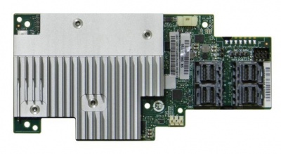Photo of Intel Tri-Mode SAS / SATA / PCIe Full-Featured 16 port RAID