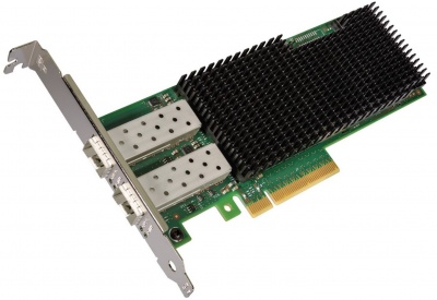 Photo of Intel 25GbE Ethernet Network Adapter SFP28 Copper - Dual Port