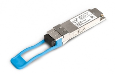 Photo of Intel Ethernet QSFP SR Optic