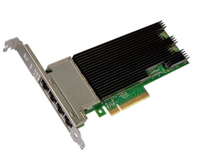 Photo of Intel x710-T4 Retial pack pci-E 3.0 Quad-port 10 Gigabit lan adapter - 10GBase-T/RJ45