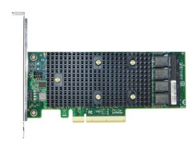 Photo of Intel Tri-Mode SAS/SATA/PCIe Storage Adapter with 16 Internal Ports