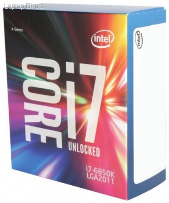 Photo of Intel i7-6850K Six Core 3.6Ghz LGA 2011 Broadwell-e Processor