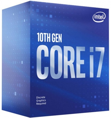 Photo of Intel Core i7-10700F 2.9Ghz 8 cores Hyper-Threading / 16 threads CoMet lake LGA 1200 Processor