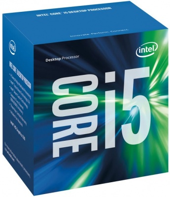 Photo of Intel Core i5-7500 3.400HGz 6MB Cache - Socket 1151 Processor
