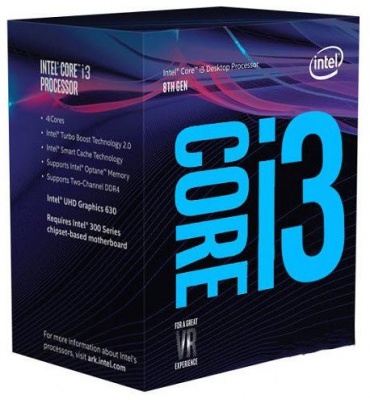 Photo of Intel i3-8350K CoffeelaKe-s 4Ghz LGA 1151 Processor