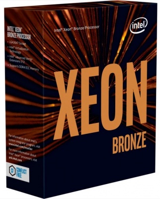 Photo of Intel Xeon Scalable Bronze 3204 1.9Ghz 6 cores socket LGA3647 skylake-sp Server Processor