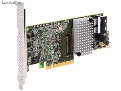 Photo of Intel PCI-Express 3.0 x8 Low Profile Ready SATA / SAS Controller Card