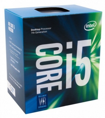 Photo of Intel i5 7600 Quad Core 3.50GHz LGA 1151 Kabylake-s Processor