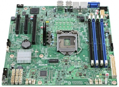 Photo of Intel S1200SPSR Silver Pass C232 Express chipset LGA 1151 Server Motherboard