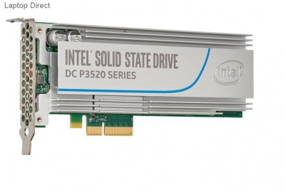 Photo of Intel SSD DC P3520 Series 1.2TB 1/2 Height PCIe 3.0