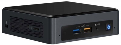 Photo of Intel NUC8-i5BEH NUC coffeelake Core i5-8259U Quad core 2.3/3.8Ghz Miniature PC with 9.5mm 2.5" HDD mounting support