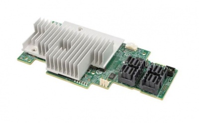 Photo of Intel Integrated RAID Module RMS3AC160