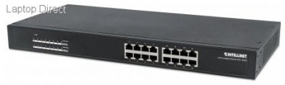 Photo of Intellinet 16-Port Gigabit Ethernet PoE Switch