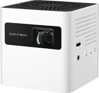 Photo of Innoio IC300 SmartBeam 3 35 lumens portable Pico Projector - White