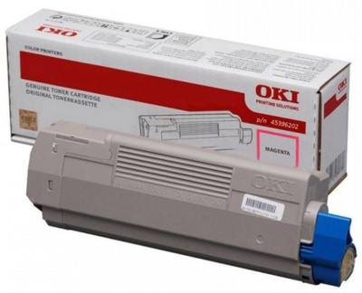 Photo of OKI Mc760dn/c760dnf/mc770dnf/mc780dfnf Magenta Toner Cartridge