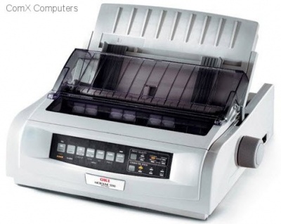 Photo of OKI ML5720 9 pin high speed dot matrix printer