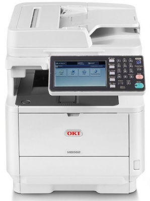Photo of OKI Mb562dnw A4 Laserjet Multifunction Printer with Fax