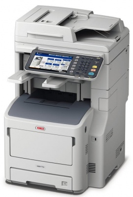 Photo of OKI Mb770dfn A4 Laserjet Multifunction Printer with Fax