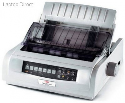 Photo of OKI ML5521 9 pin dot matrix printer