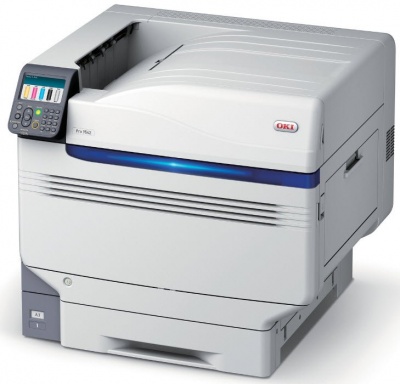 Photo of OKI Pro9542 5 colour A3 Printer