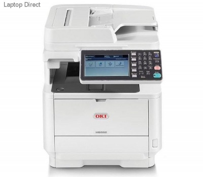 Photo of OKI MB562DNW MFP - print copy scan fax A4
