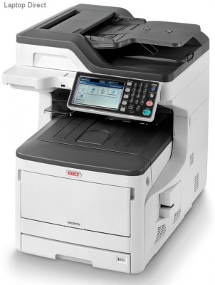 Photo of OKI MC873 DN A3 Multifunction Printer with Fax