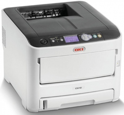 Photo of OKI C612n A4 Colour Laser Printer