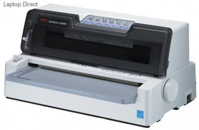 Photo of OKI ML6300 Flatbed 24-Pin Dot Matrix Printer