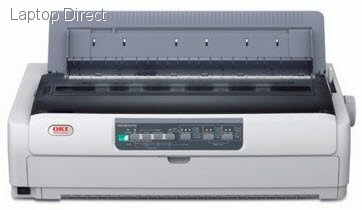 Photo of OKI ML5720 9 pin high speed dot matrix printer