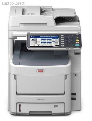 Photo of OKI MC770dnfax A4 Colour Laser All-in-One Printer with Fax