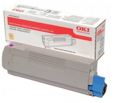 Photo of OKI Magenta Laser printer Toner cartridge 6000 page yield