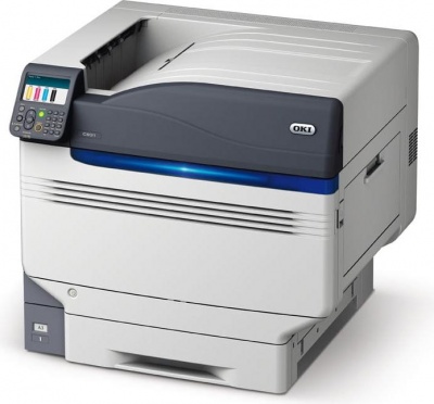 Photo of OKI PRO9541DN 5 Colour A3 Printer including spot clear kit USB LAN