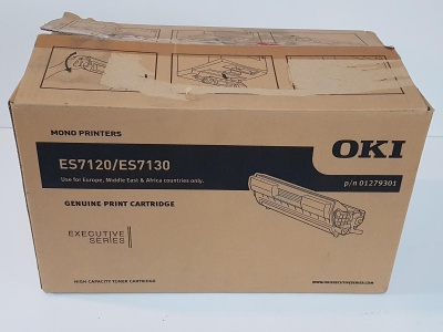 Photo of OKI 01279301 Black Laser Toner cartridge