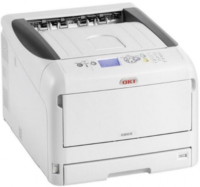 Photo of OKI C823n A4 Colour Laser Printer
