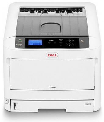 Photo of OKI C824DN Single Function LED Colour Printer